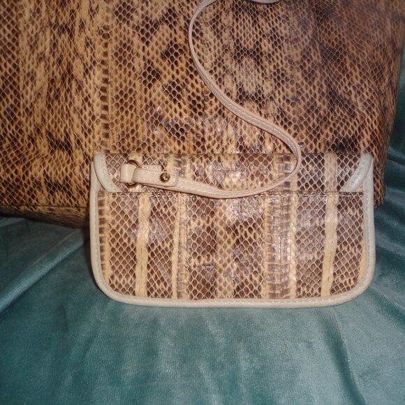 Python Shoulder Bag/Tote Bag - Picture 3 of 6